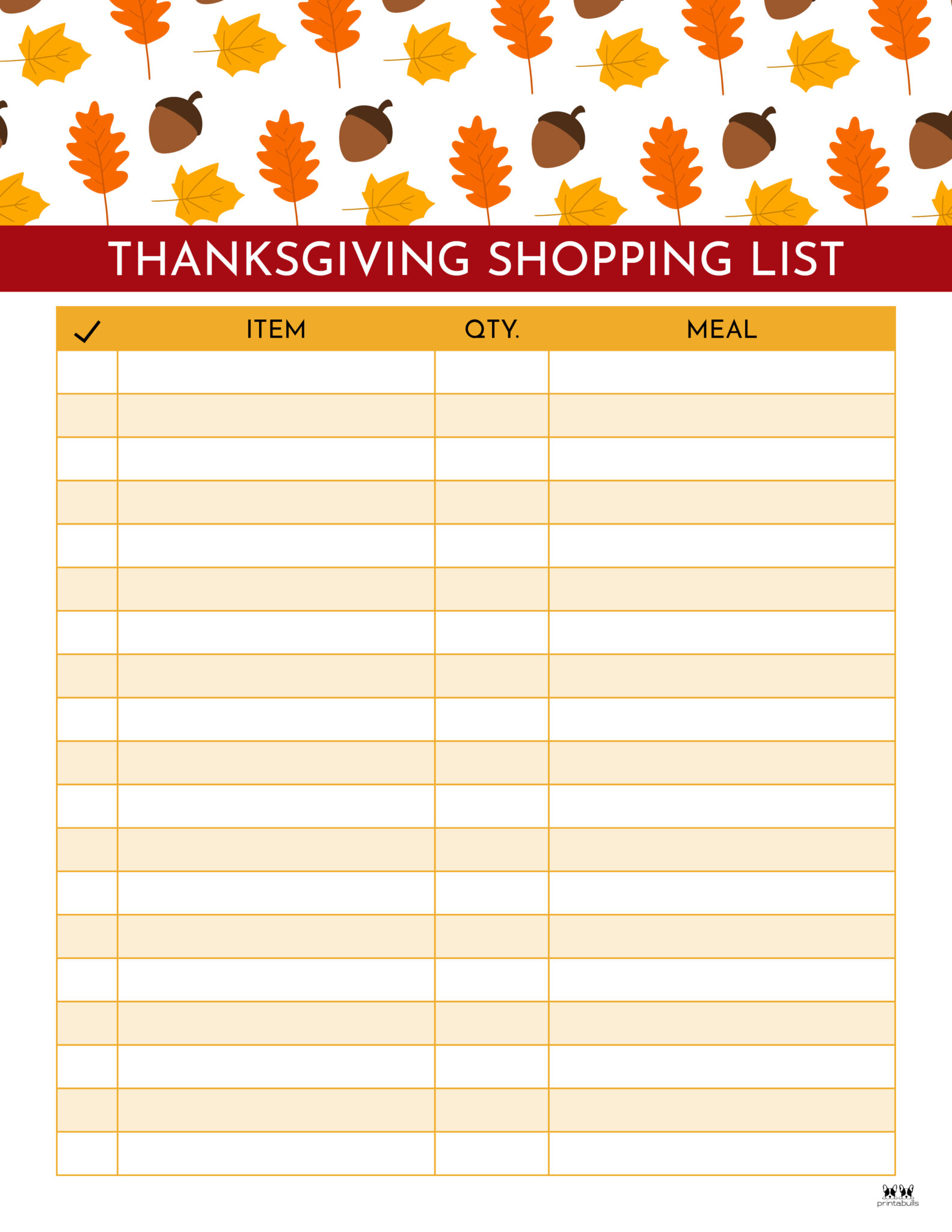 thanksgiving-shopping-lists-checklists-30-free-printables-printabulls