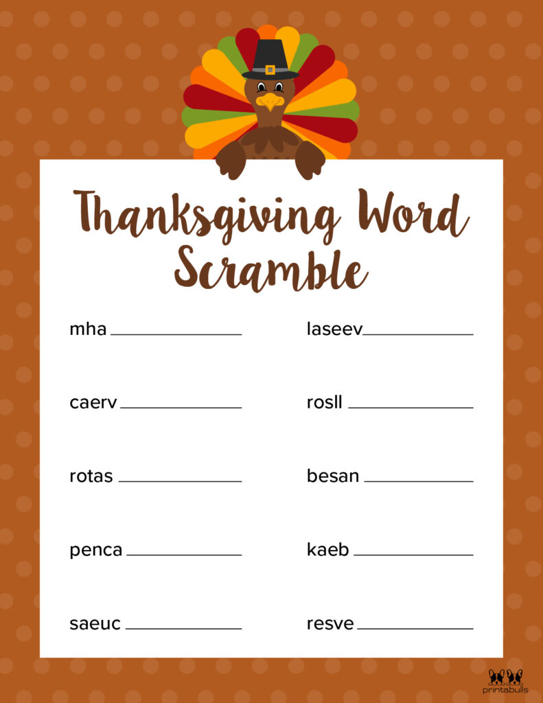 thanksgiving-word-scrambles-10-free-printables-printabulls