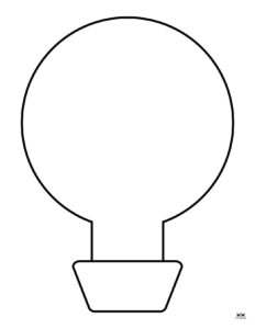 Christmas Light Templates - 25 FREE Printable Pages | Printabulls