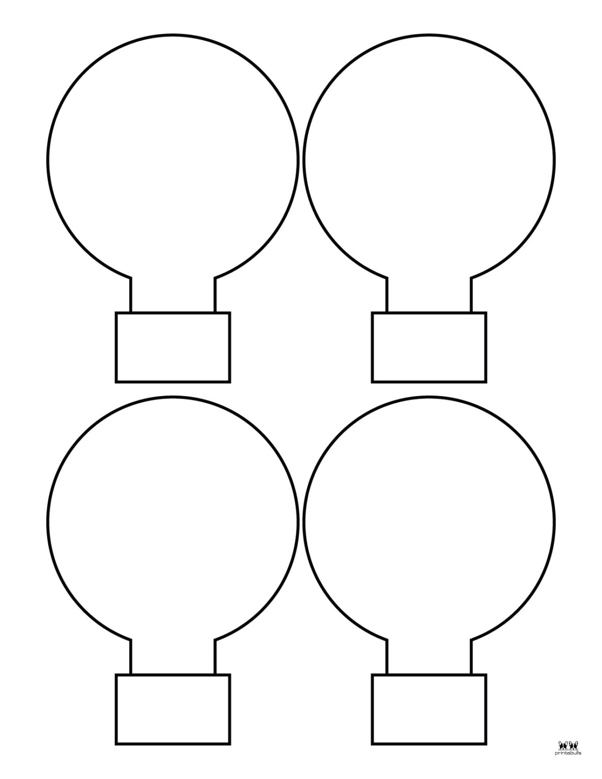 Christmas Light Templates 25 FREE Printable Pages Printabulls Christmas light templates 25 free printable pages printabulls