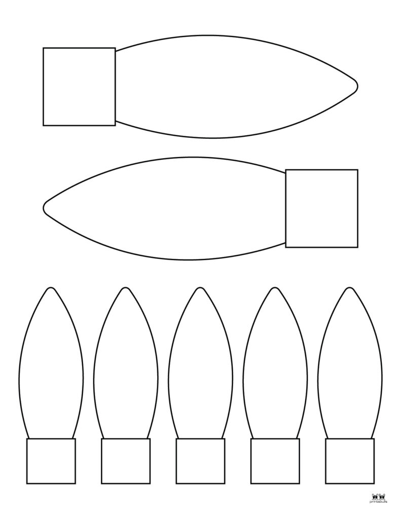 Christmas Lights Template-Page 7