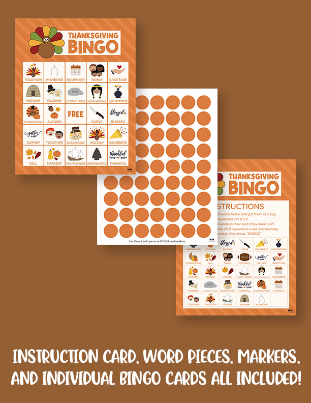 Printable-Thanksgiving-BINGO-Games-Game-2