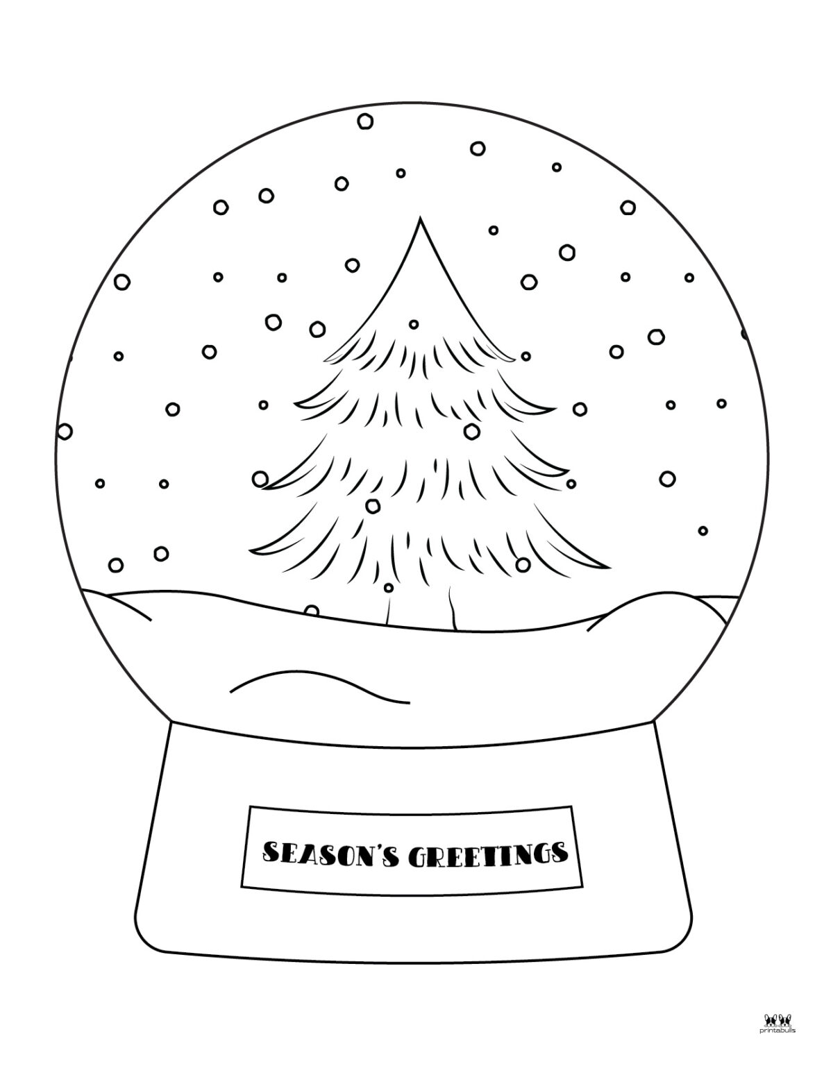 Christmas Tree Coloring Pages & Templates 22 FREE Printables