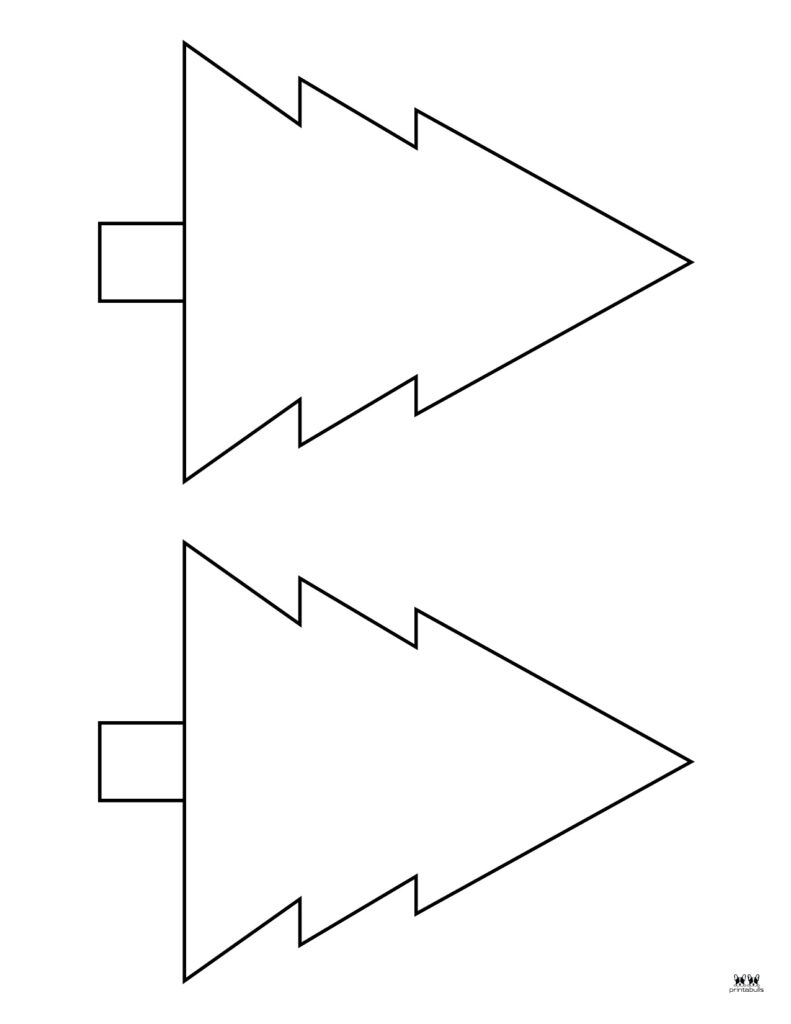 Printable Christmas Tree Template-Page 5