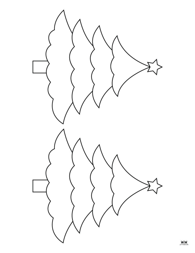 Printable Christmas Tree Template-Page 6