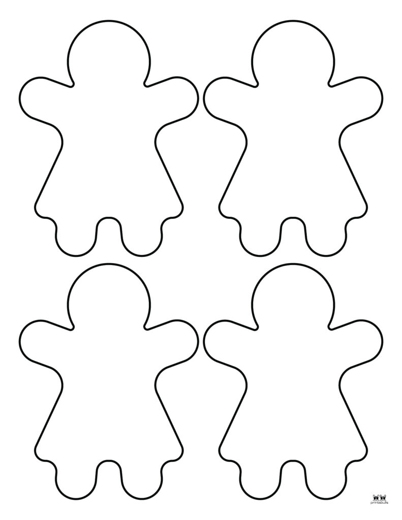 Printable Gingerbread Template-Page 6