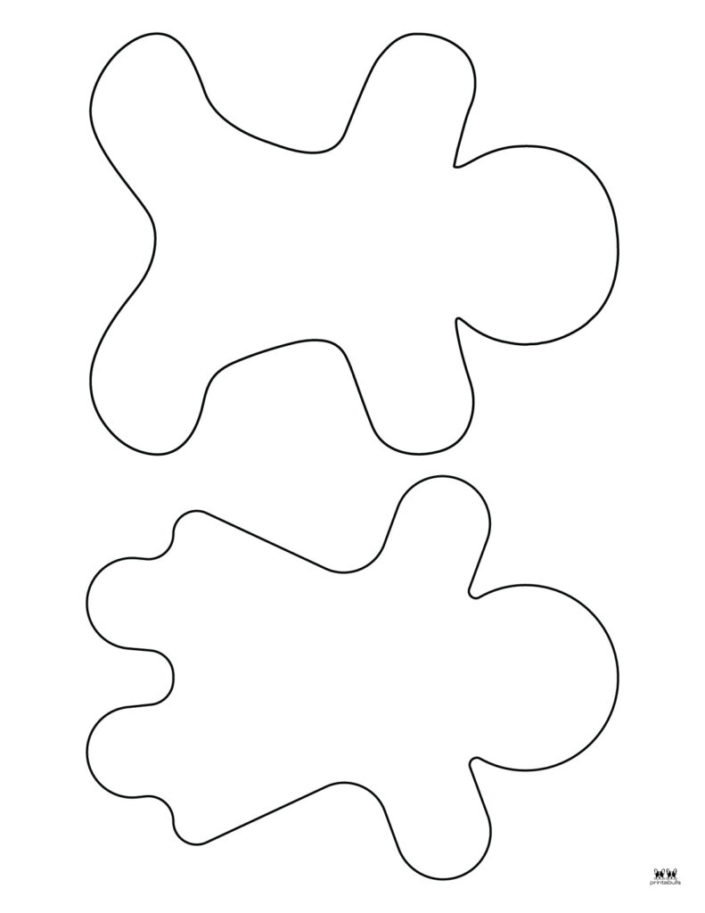 Printable Gingerbread Template-Page 8