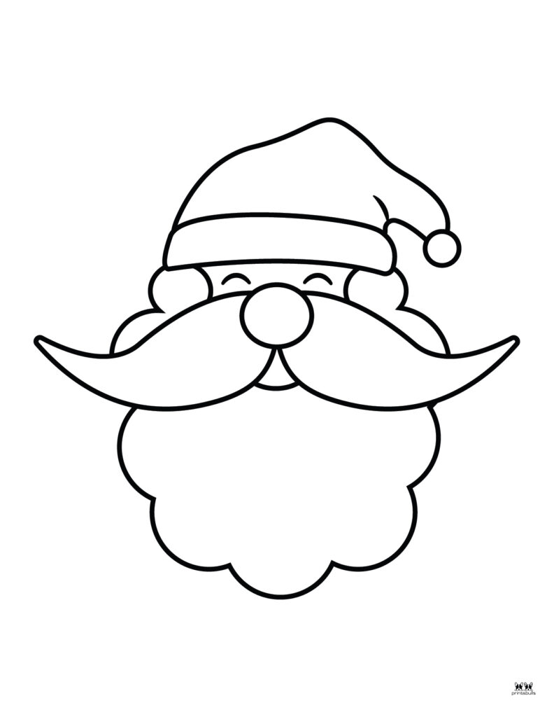 Printable Santa Coloring Page-Page 13