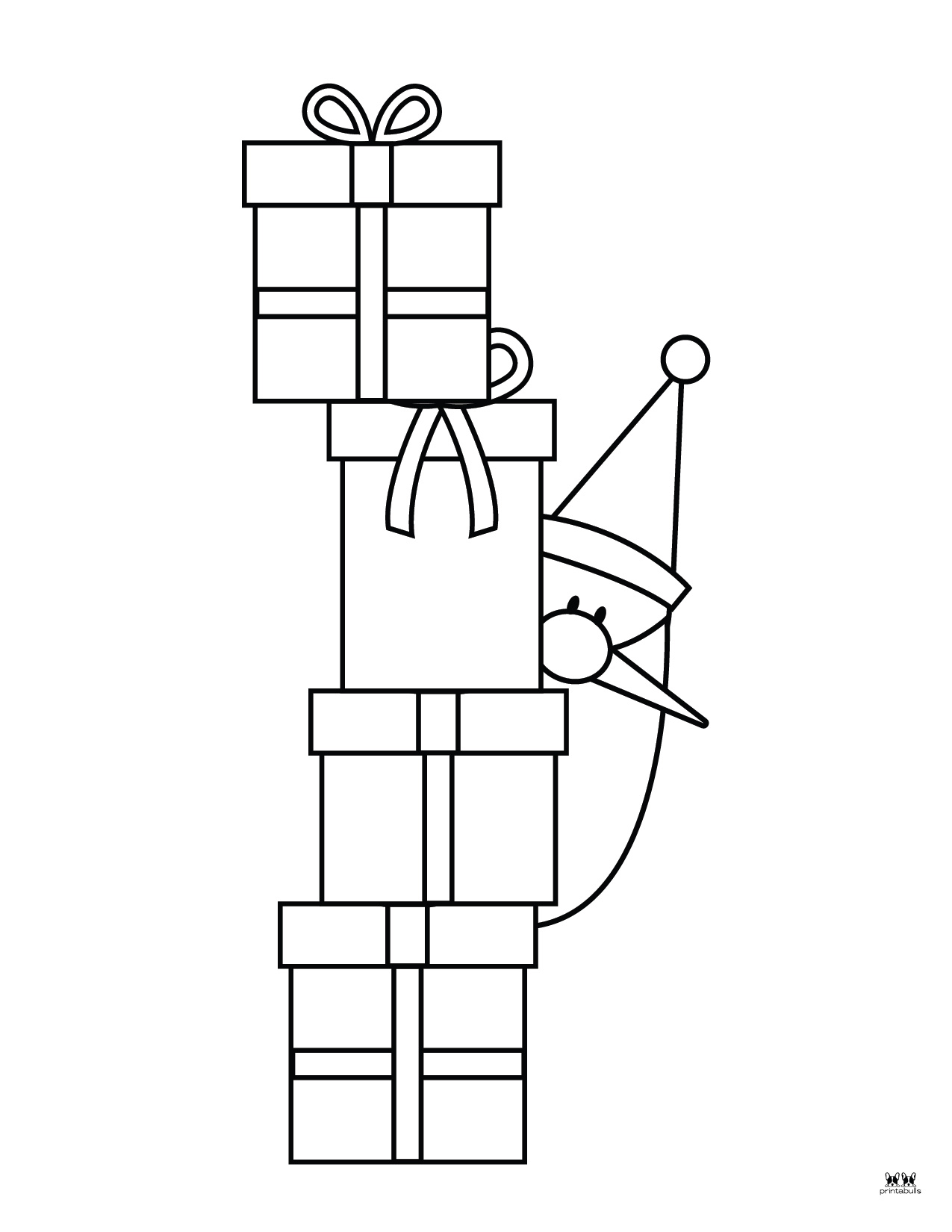 Santa Coloring Pages - 20 FREE Printable Pages | Printabulls