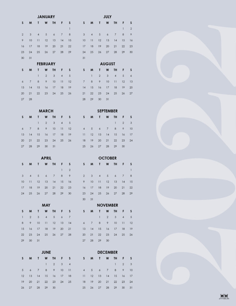 Printable 2022 Calendar-Calendar 14