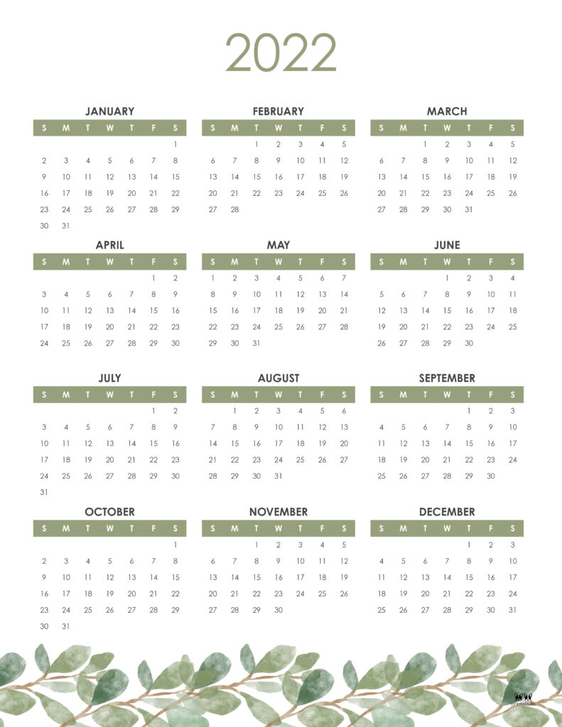 Printable 2022 Calendar-Calendar 19