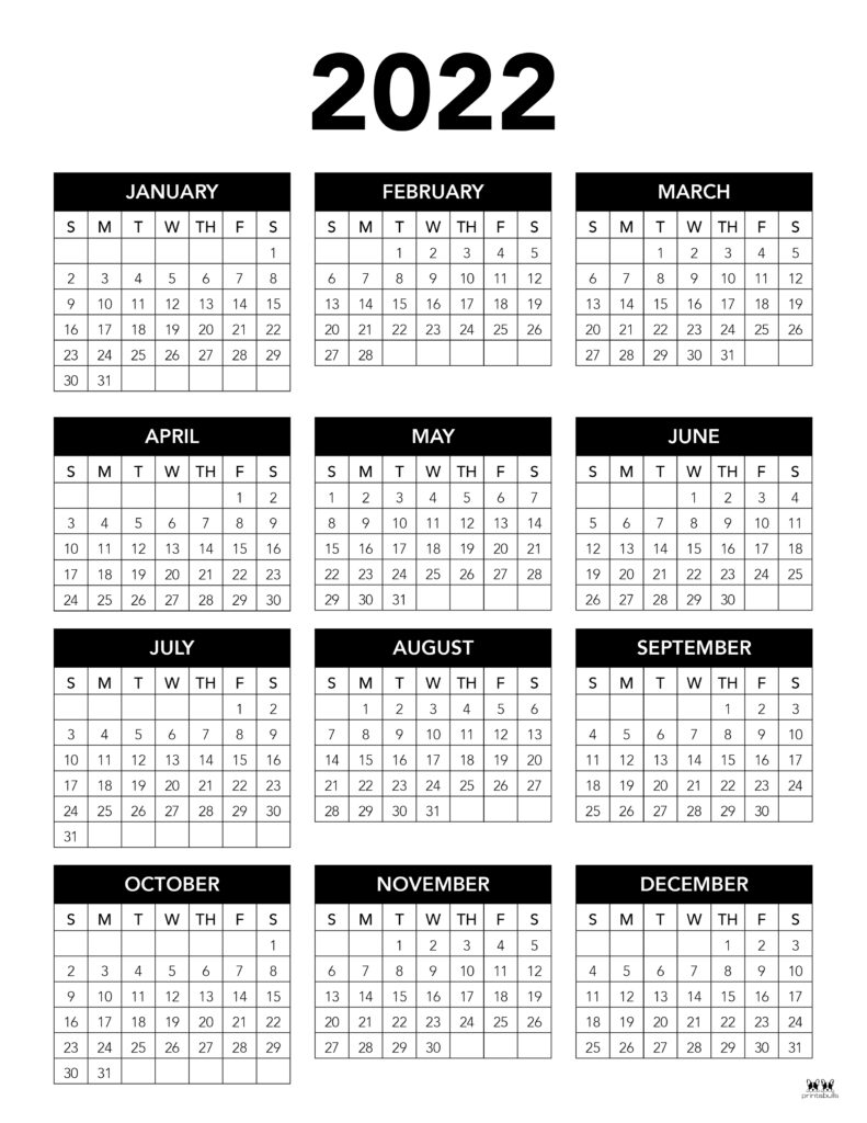 Printable 2022 Calendar-Calendar 23