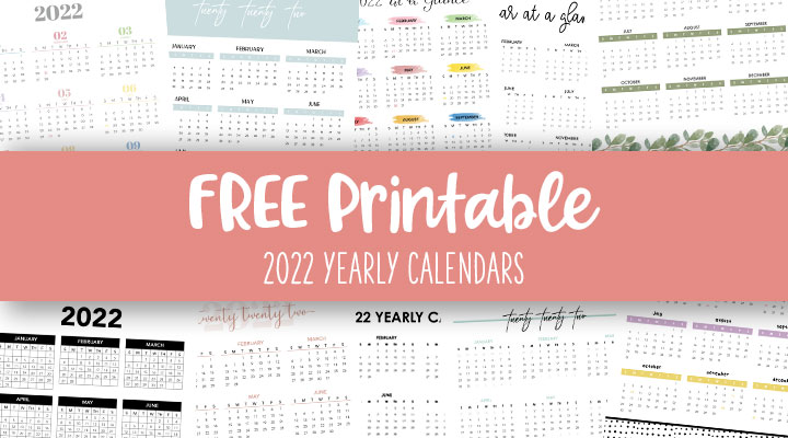 Printable-2022-Yearly-Calendars-Feature-Image