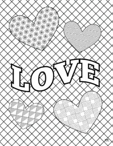 Love &amp; I Love You Coloring Pages - FREE Printables | Printabulls