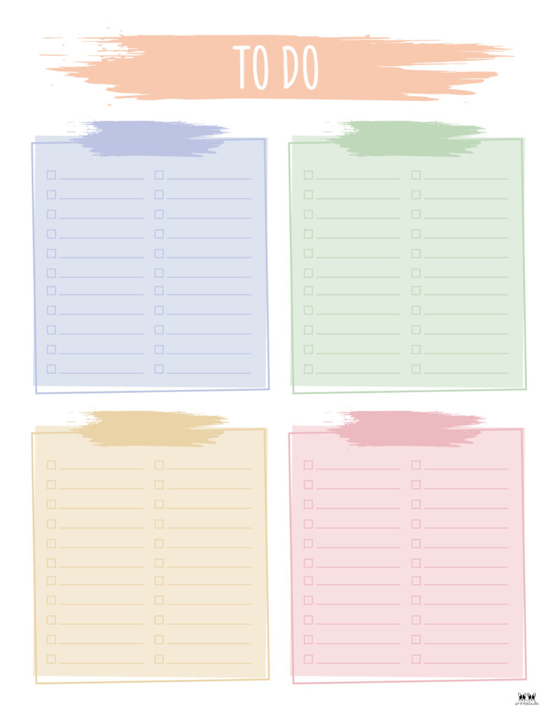 Free Printable To Do List Printable Templates Free Free Printable To Do List Printable Templates Free