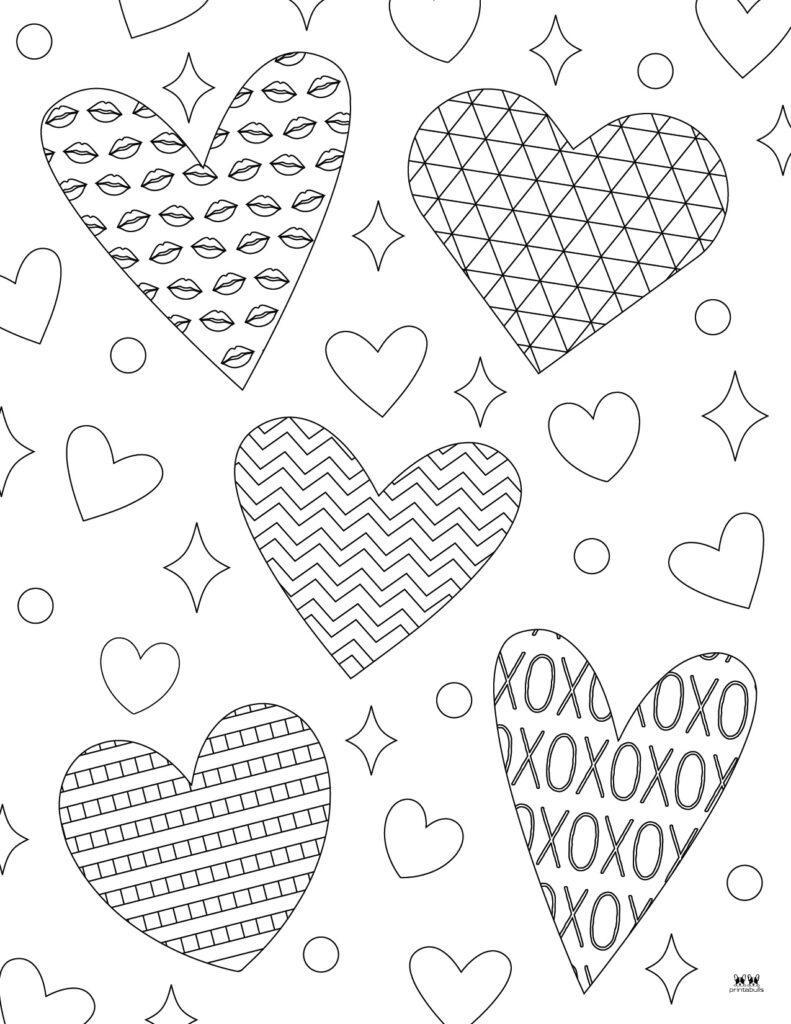 Printable Valentine_s Day Coloring Page-Page 11