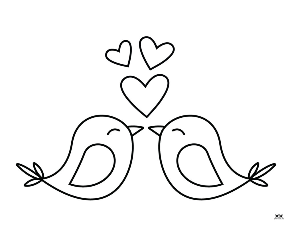 Printable Valentine_s Day Coloring Page-Page 18