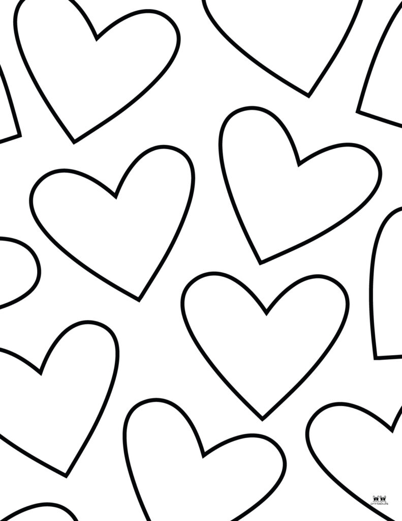 Printable Valentine_s Day Coloring Page-Page 19