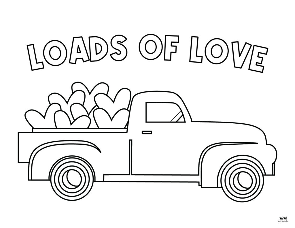 Printable Valentine_s Day Coloring Page-Page 21