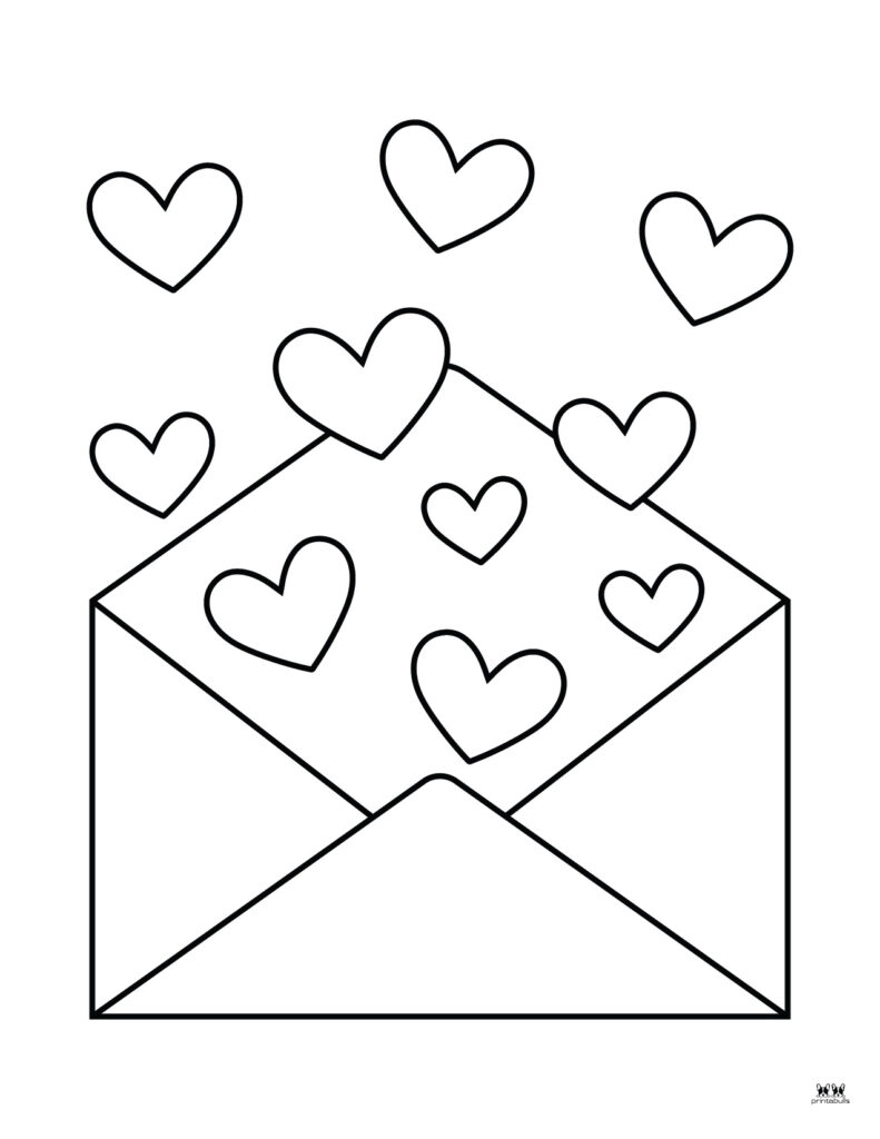 Printable Valentine_s Day Coloring Page-Page 23