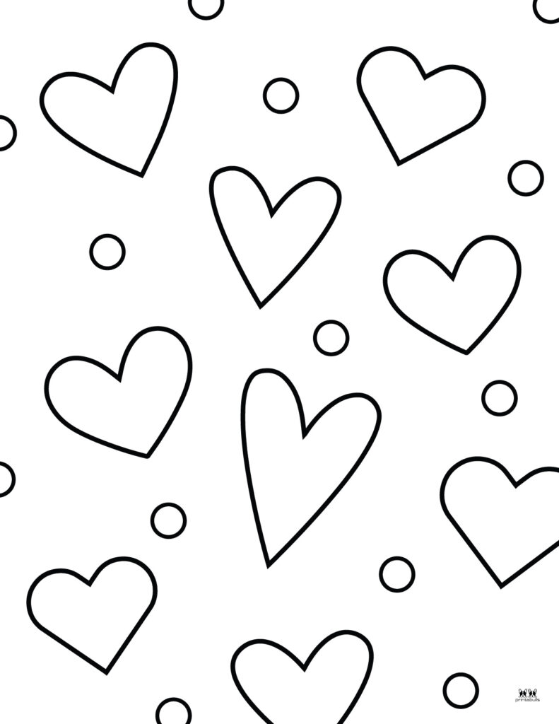 Printable Valentine_s Day Coloring Page-Page 24