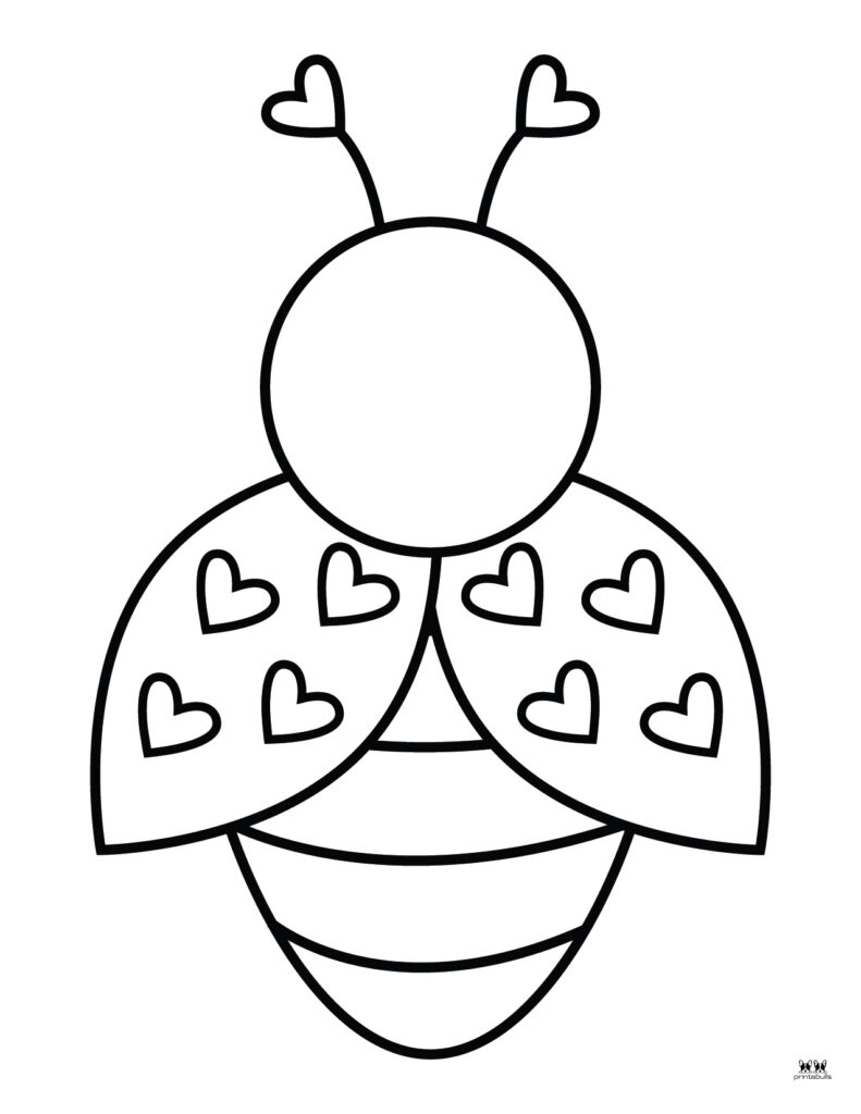 Printable Valentine_s Day Coloring Page-Page 25
