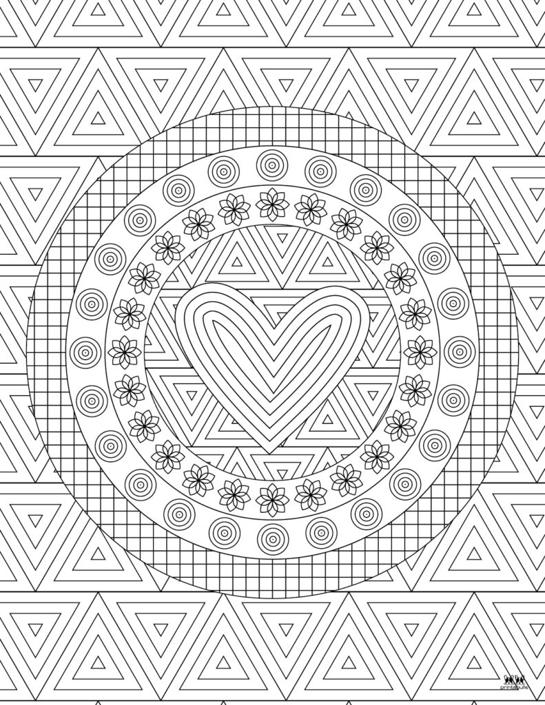 Printable Valentine_s Day Coloring Page-Page 27