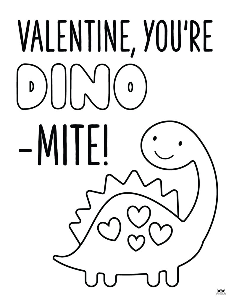 Printable Valentine_s Day Coloring Page-Page 6