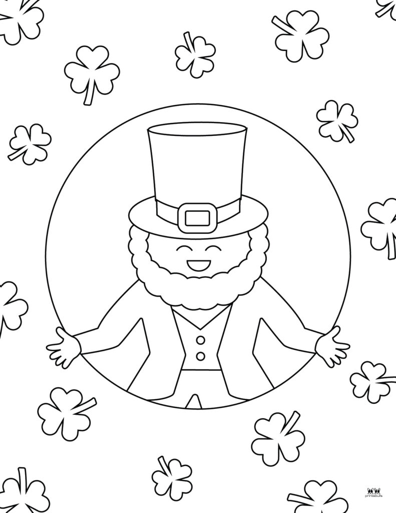 St Patrick_s Day Coloring Page-Page 12