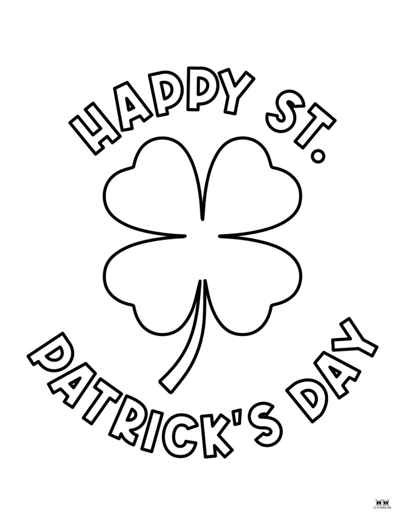 St Patrick_s Day Coloring Page-Page 13