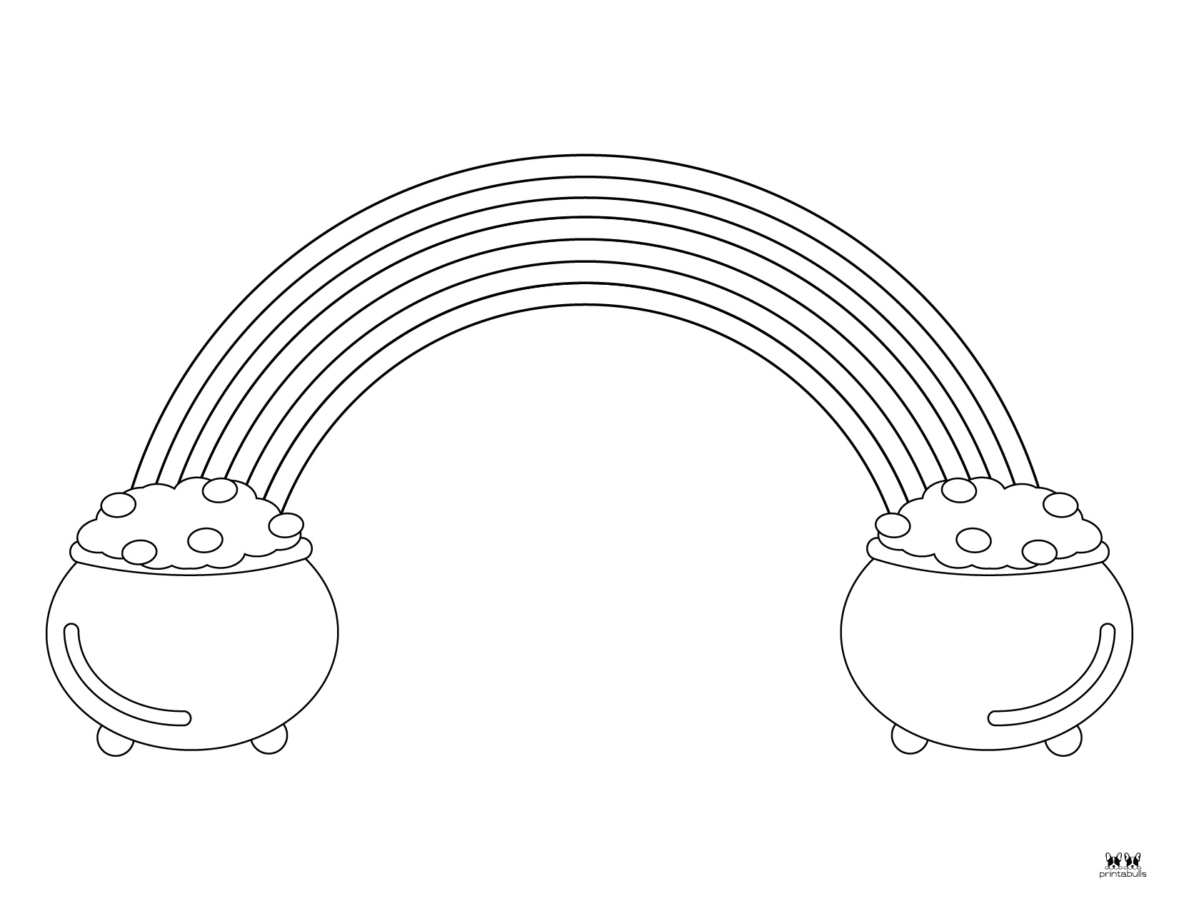 St. Patrick's Day Coloring Pages - 35 FREE Coloring Pages | Printabulls