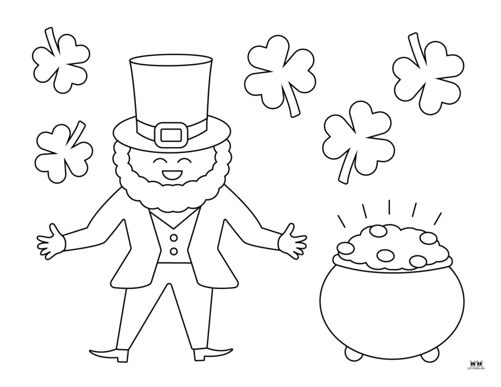 St Patrick_s Day Coloring Page-Page 19