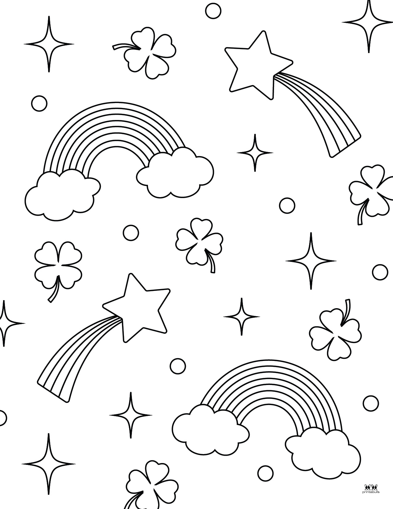 St. Patrick's Day Coloring Pages - 35 FREE Coloring Pages | Printabulls