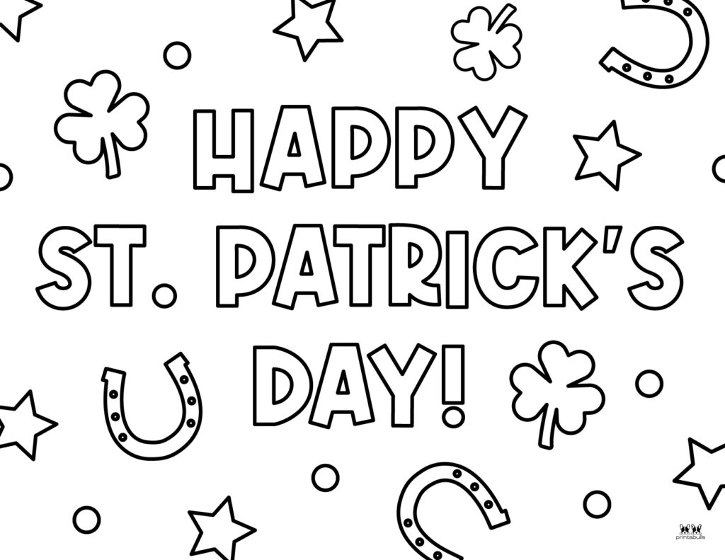 St Patrick_s Day Coloring Page-Page 21