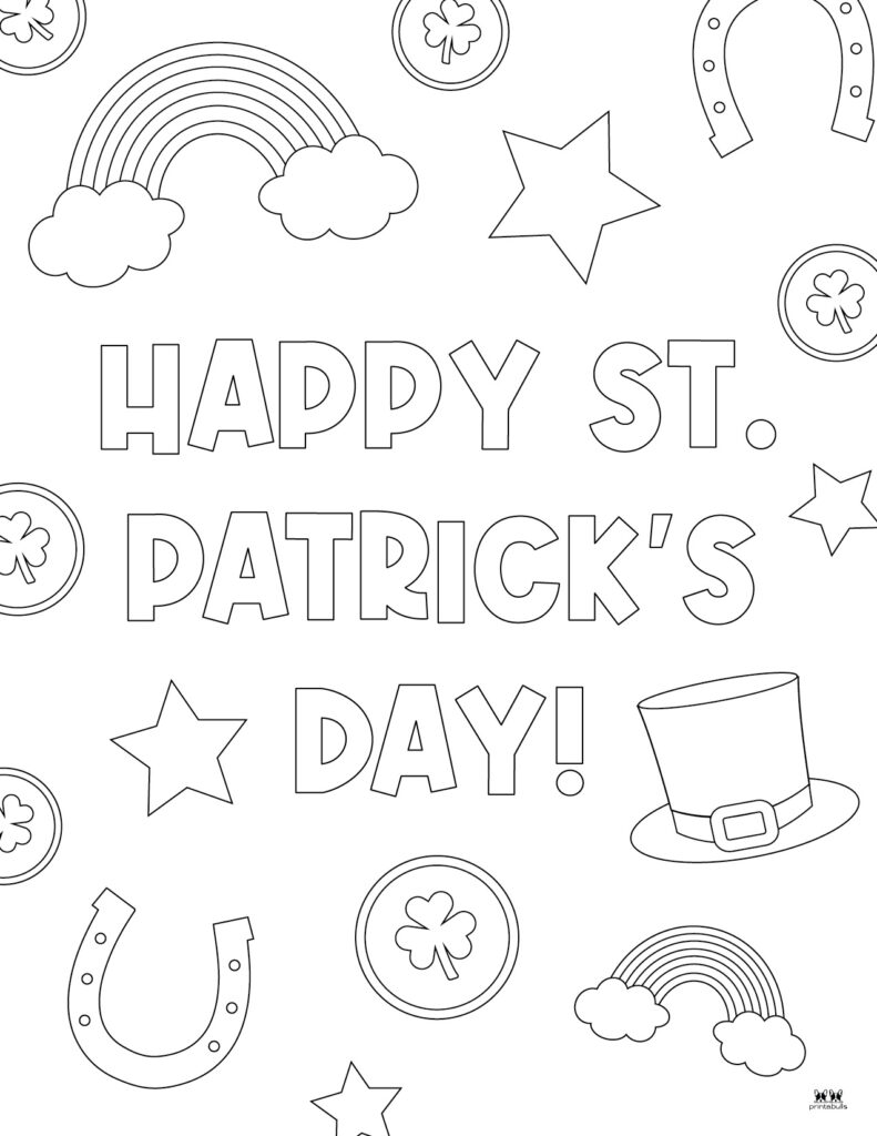 St Patrick_s Day Coloring Page-Page 22