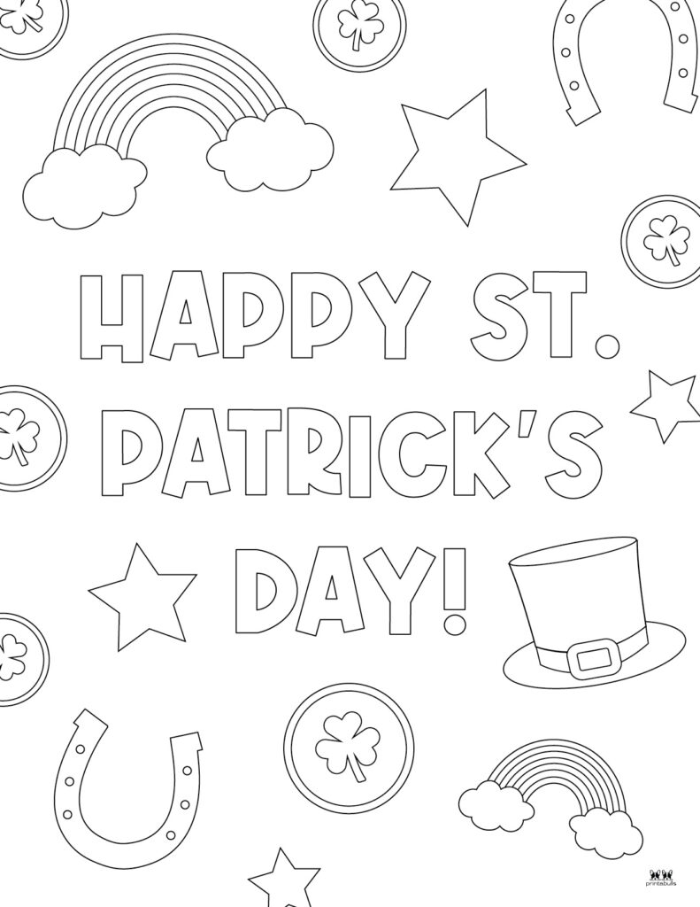 St Patrick_s Day Coloring Page-Page 22