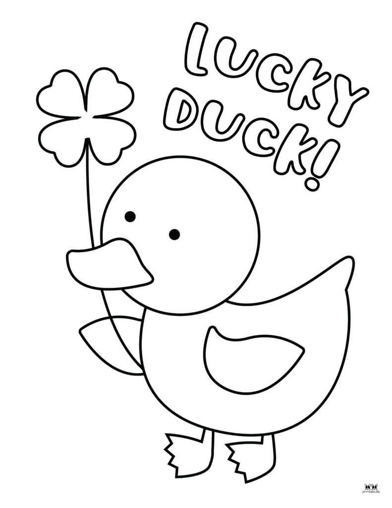 St Patrick_s Day Coloring Page-Page 23