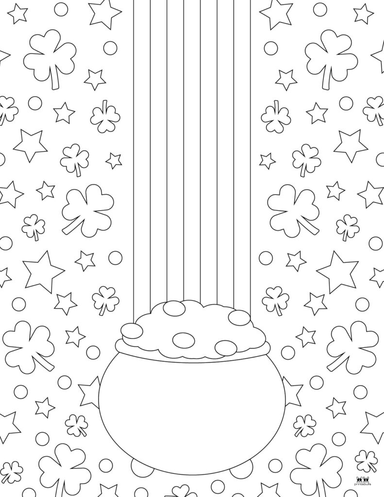 St Patrick_s Day Coloring Page-Page 24