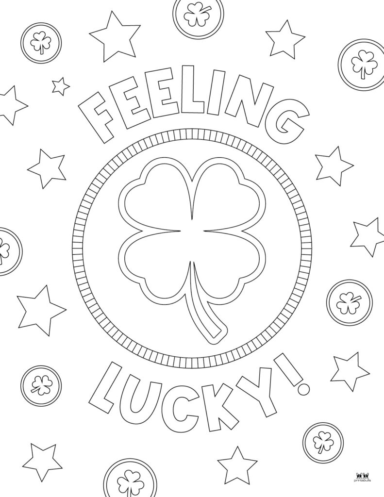 St Patrick_s Day Coloring Page-Page 25