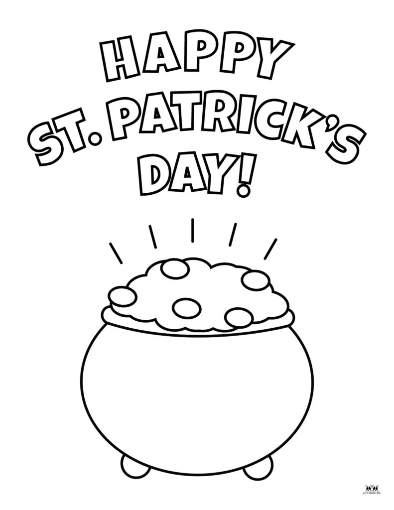 St Patrick_s Day Coloring Page-Page 26