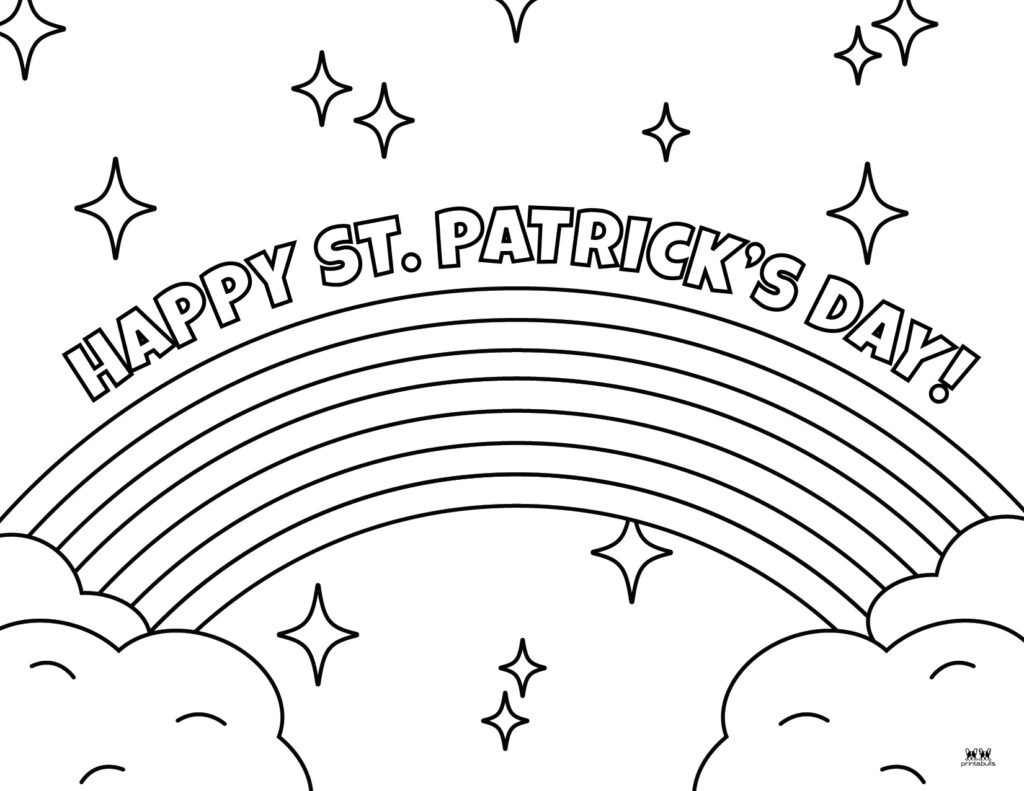 St Patrick_s Day Coloring Page-Page 27