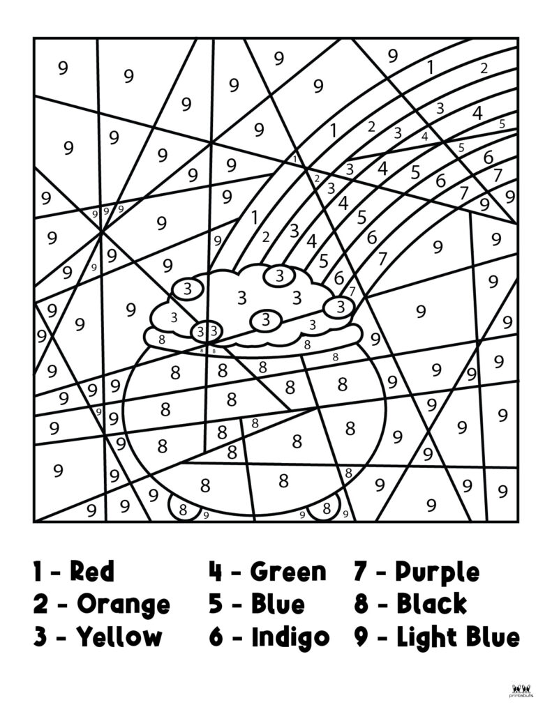 St Patrick_s Day Coloring Page-Page 31