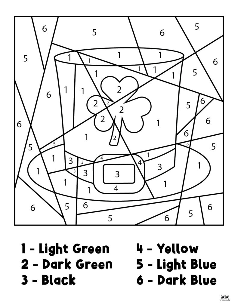 St Patrick_s Day Coloring Page-Page 34