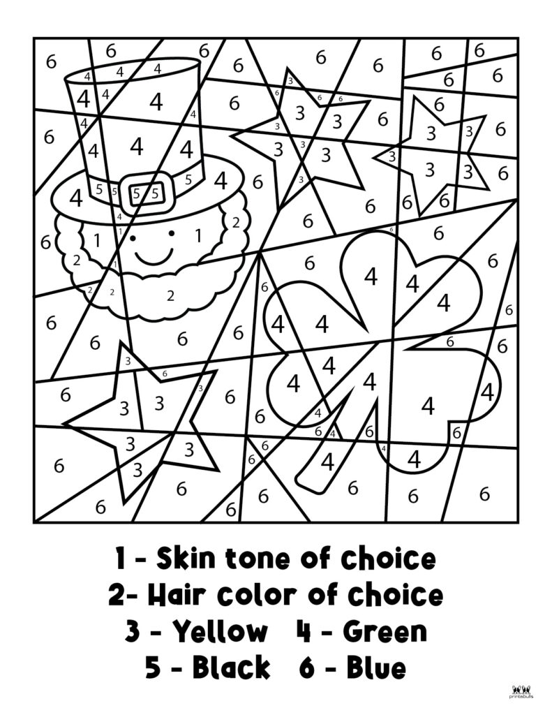 St Patrick_s Day Coloring Page-Page 35