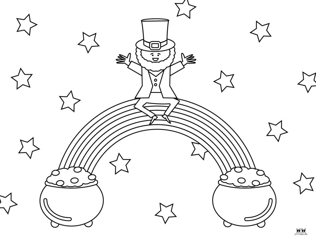 St Patrick_s Day Coloring Page-Page 5