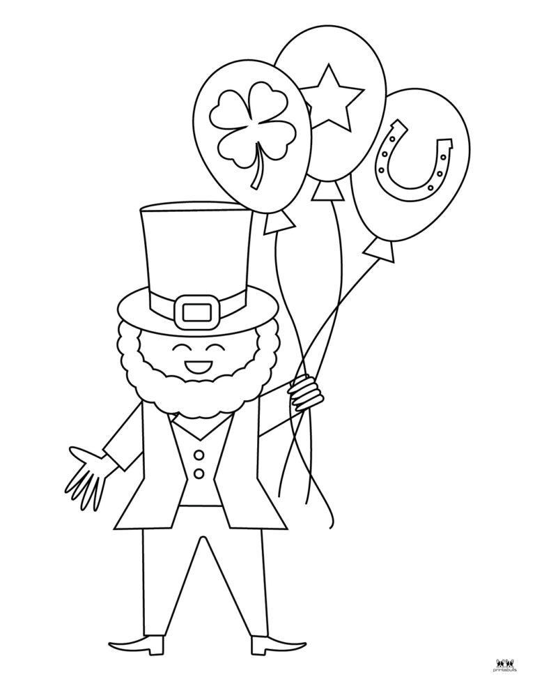 St. Patrick's Day Coloring Pages - 35 FREE Coloring Pages | Printabulls