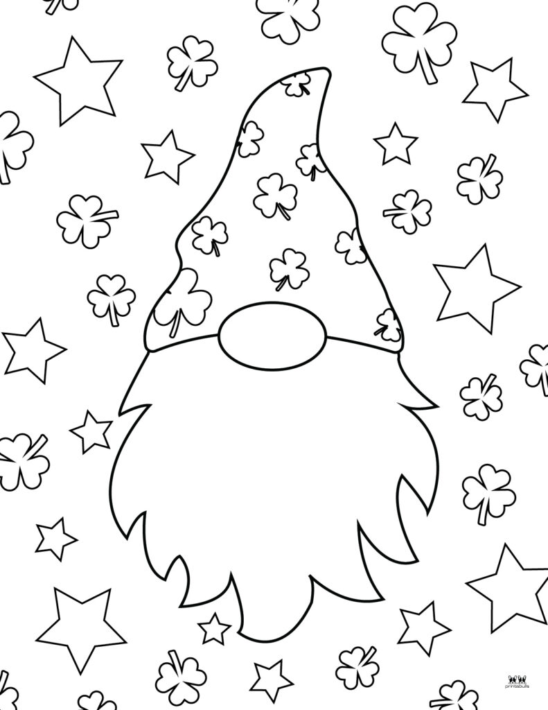 St Patrick_s Day Coloring Page-Page 7