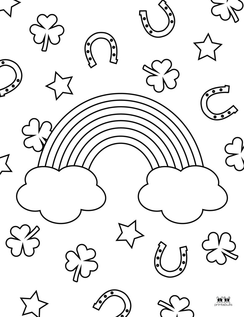 10 St. Patrick's Day Coloring Sheets FREE —