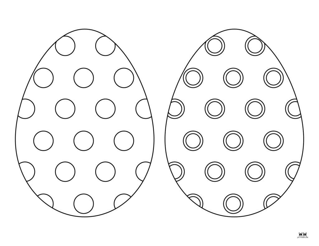 Easter Egg Coloring Pages _ Templates-12