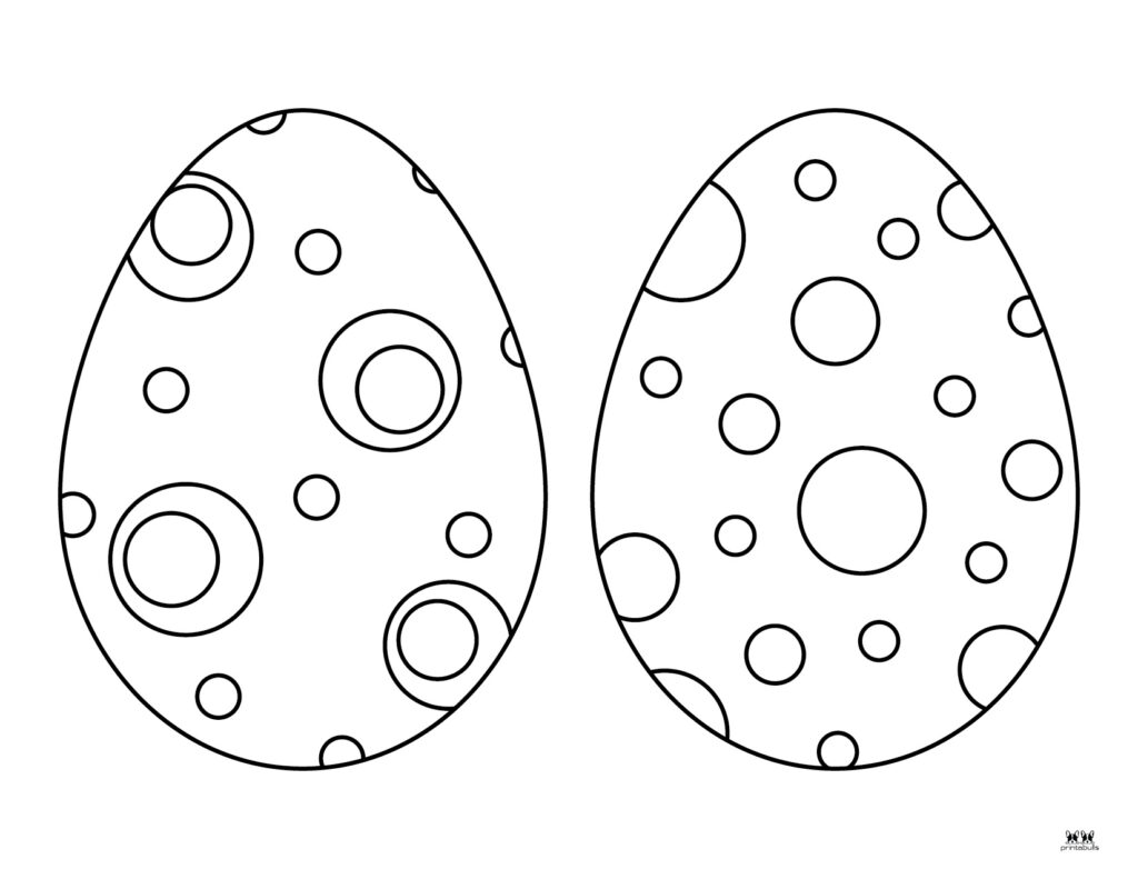 Easter Egg Coloring Pages _ Templates-13